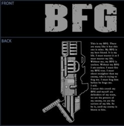 (image for) BFG T-Shirt - Click Image to Close