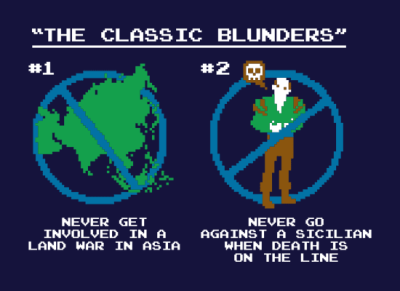 (image for) Classic Blunders T-Shirt