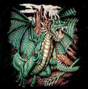 (image for) Brazos Dragon Castle Shirt - Click Image to Close