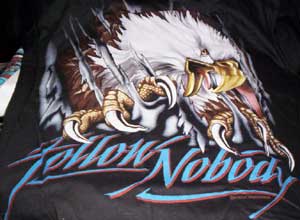(image for) Follow Nobody Eagle Shirt - Click Image to Close