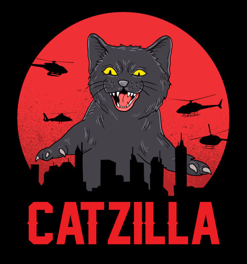 (image for) Catzilla T-Shirt