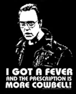 (image for) Walken Cowbell Shirt - Click Image to Close