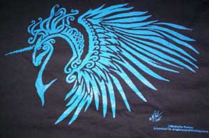 (image for) Celtic Unicorn Shirt - Click Image to Close