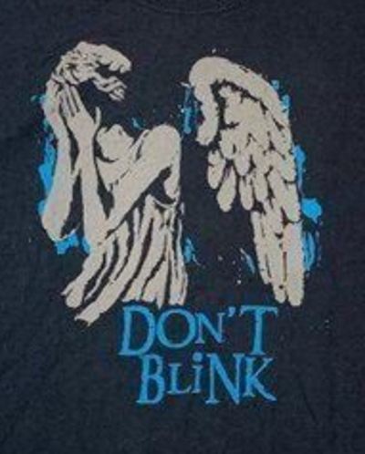 (image for) Don't Blink Angel T-Shirt - Click Image to Close