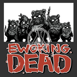 (image for) Ewoking Dead T-Shirt