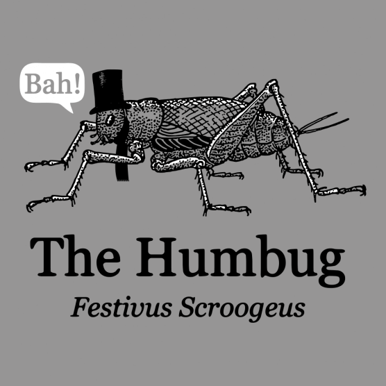 (image for) Humbug -Festivus Scroogeus T-Shirt