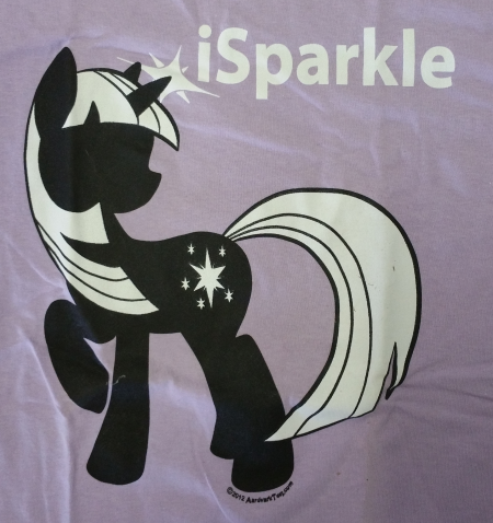(image for) iSparkle MLP T-Shirt - Click Image to Close