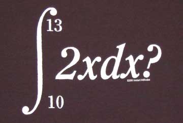 (image for) Math Geek Pickup Shirt - Click Image to Close