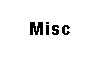 (image for) Miscellaneous Manufacturer