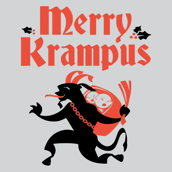 (image for) Merry Krampus T-Shirt - Click Image to Close