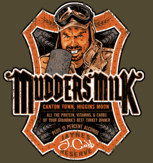 (image for) Mudder's Milk T-Shirt - Click Image to Close