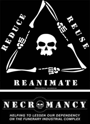 (image for) Necromancy T-Shirt - Click Image to Close