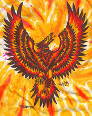 (image for) Phoenix Shirt - Click Image to Close