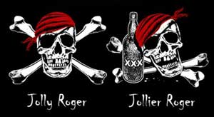 (image for) Jolly Roger Shirt - Click Image to Close