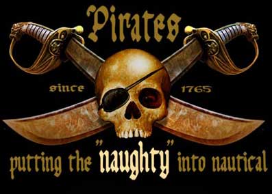 (image for) Naughty into Nautical Shirt - Click Image to Close