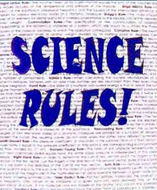 (image for) Science Rules T-Shirt - Click Image to Close