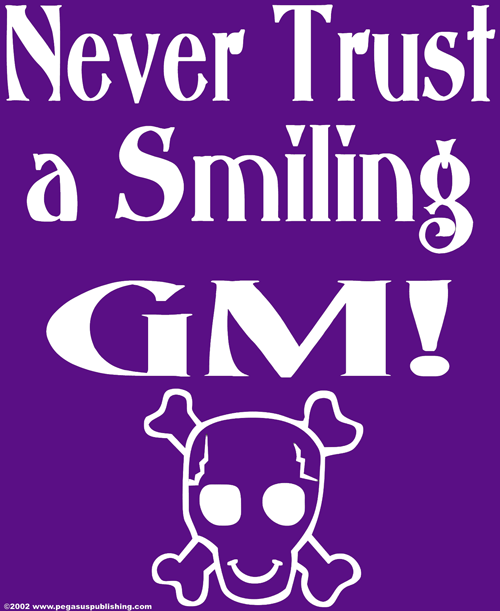 (image for) Never Trust a Smiling GM T-Shirt