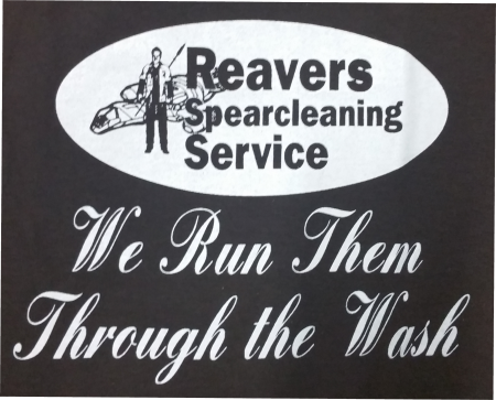 (image for) Reavers' Spearcleaning Service T-Shirt - Click Image to Close