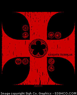 (image for) Knights Templar Shirt - Click Image to Close