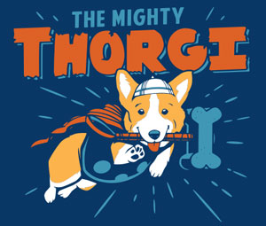 (image for) Thorgi T-Shirt - Click Image to Close