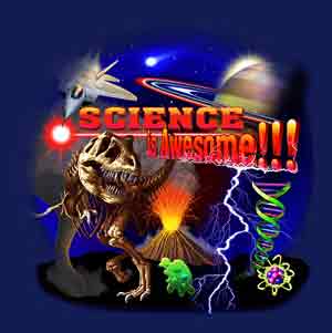 (image for) Science is Awesome Shirt