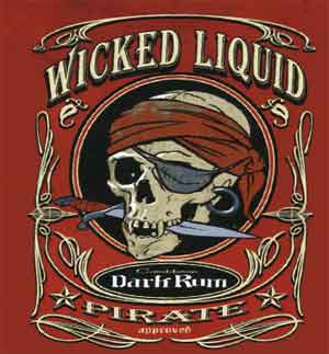 (image for) Wicked Liquid Rum Shirt - Click Image to Close